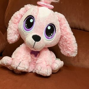 Pink plush little tikes rescue tales.